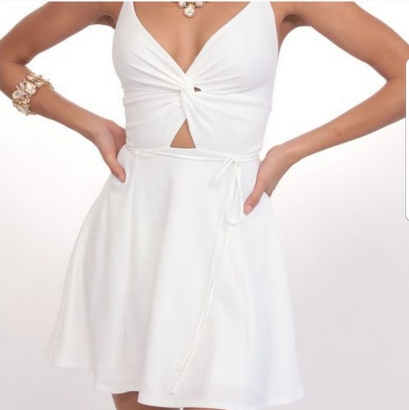 Lucy in the Sky Dresses & Skirts - Lucy in the Sky White Dress